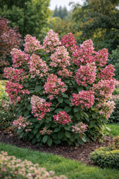 HORTEZIE LATNATÁ - HYDRANGEA PAN. "WIMS RED"