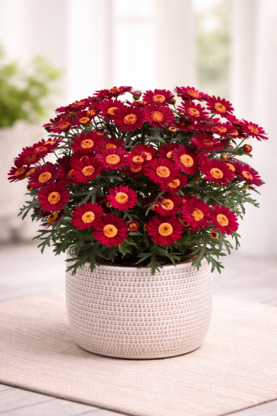 KOPRETINA KEŘOVÁ – ARGYRANTHEMUM FRUTESCENS ‘DAY ZEE RED’
