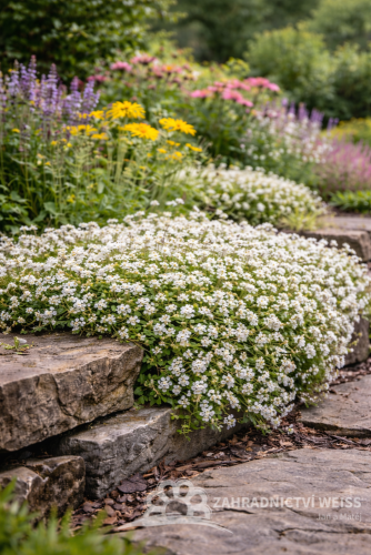 MATEŘÍDOUŠKA - THYMUS PRAECOX ALBIFLORUS