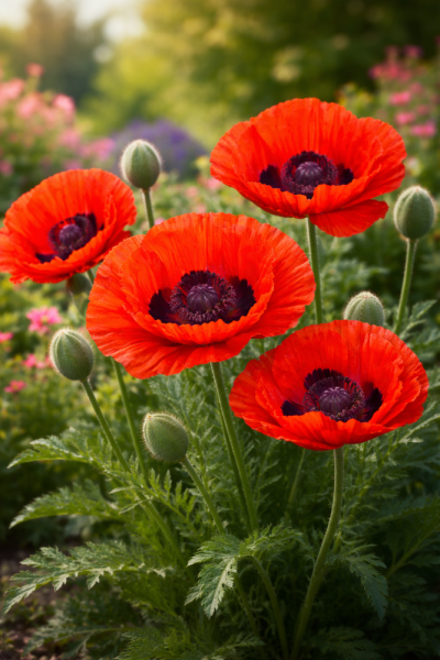 MÁK VÝCHODNÍ - PAPAVER ORIENTALE BRILLIANT