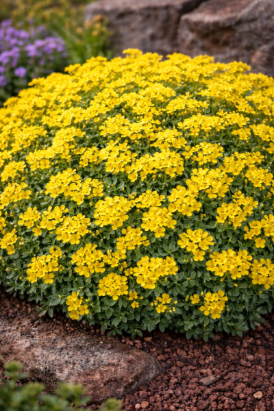 TAŘICE SKALNÍ - AURINIA SAXATILIS GOLD CUSHION