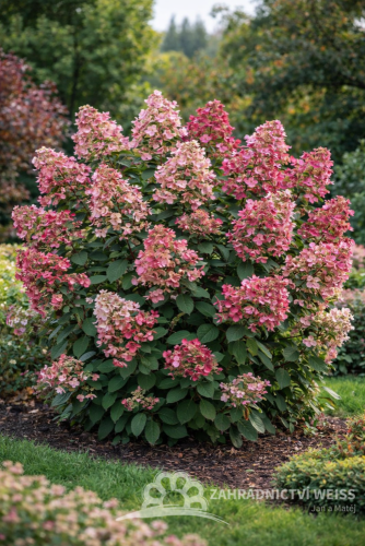 HORTEZIE LATNATÁ - HYDRANGEA PAN. "WIMS RED"