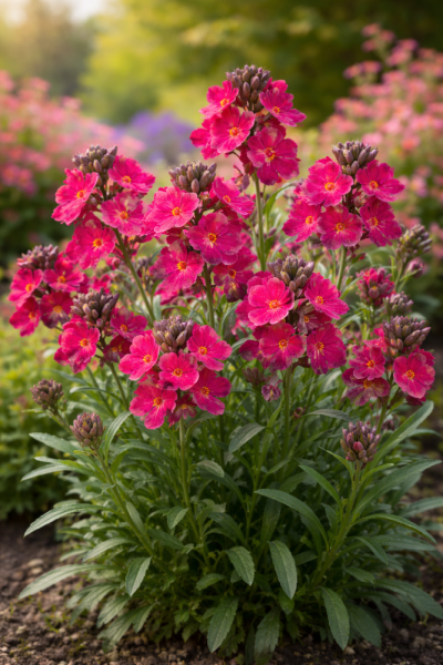TRÝZEL - ERYSIMUM LINIFOLIUM RED JEP