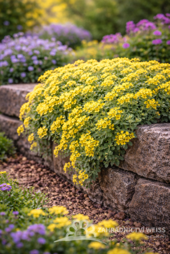 TAŘICE SKALNI - ALYSSUM SAXATILE COMPACTUM GOLD