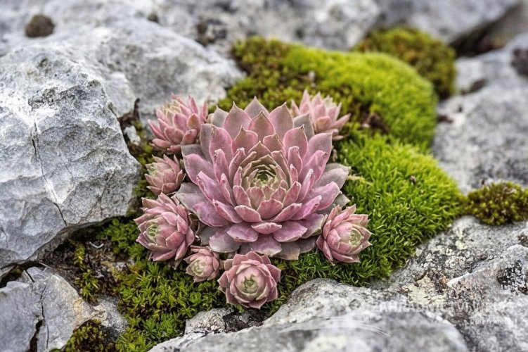 NETŘESK - SEMPERVIVUM CAPRICORN