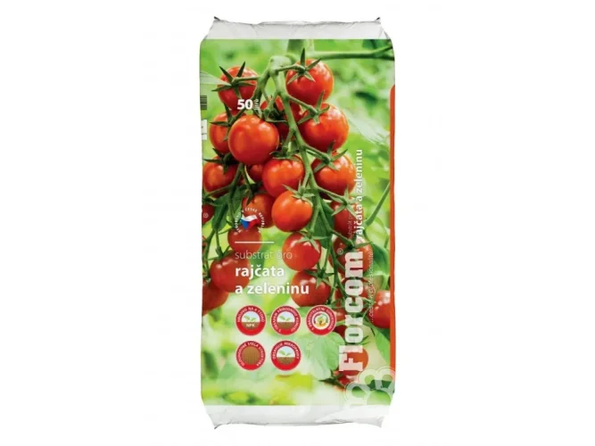 SUBSTRÁT PRO RAJČATA A ZELENINU 50 litru