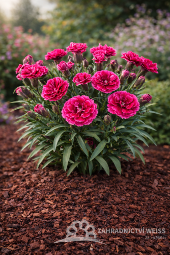 KARAFIÁT - DIANTHUS CARYOPHYLLUS CODE ® BICOLOUR
