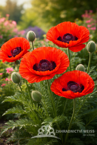 MÁK VÝCHODNÍ - PAPAVER ORIENTALE BRILLIANT