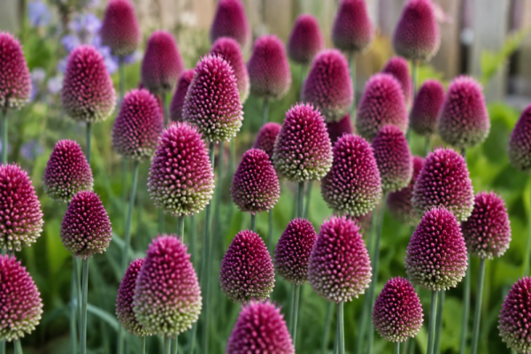 ČESNEK KULATOHLAVÝ – ALLIUM SPHAEROCEPHALON