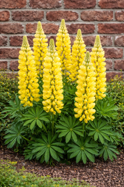 LUPINA - LUPINUS POLYPHYLLUS - LUPINI YELLOW