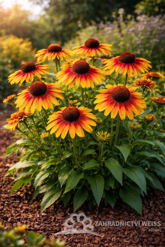 ECHINACEA PURPUREA SOMBRERO SPECIAL YELLOW RED