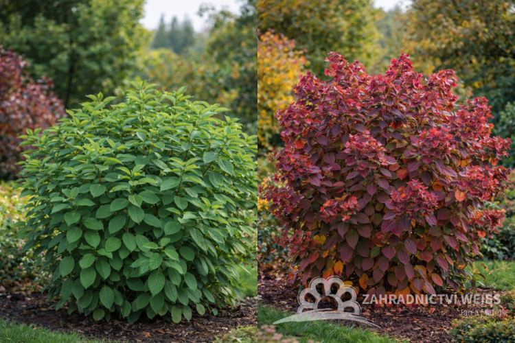 HORTEZIE LATNATÁ - HYDRANGEA PAN. "WIMS RED"