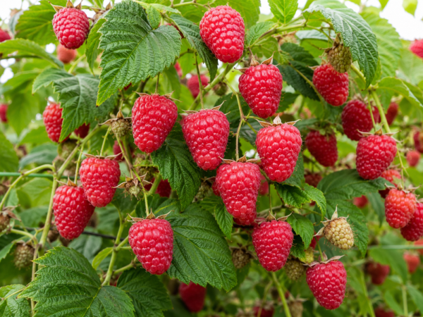 MALINA STÁLEPLODÍCÍ - RUBUS IDAEUS OPTIMA