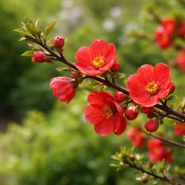 KDOULOVEC – CHAENOMELES SUP. TEXAS SCARLET