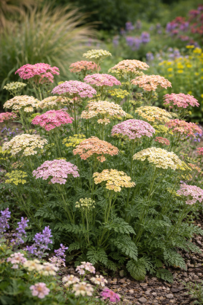 ACHILEA MILLEFOLIUM SUMMER PASTELS MIX