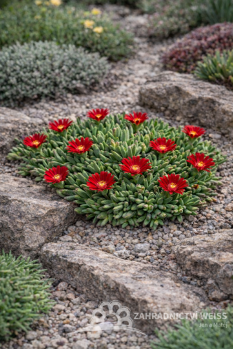 DELOSPERMA HYBRIDA SUNDELLA FLAME