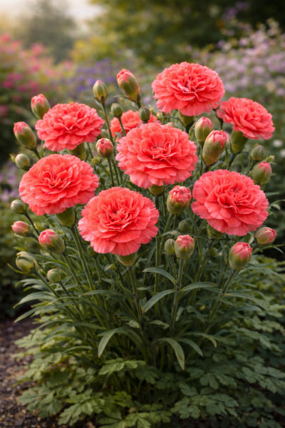 KARAFIÁT - DIATNTHUS CARYOPHYLLUS CODE ® SALMON