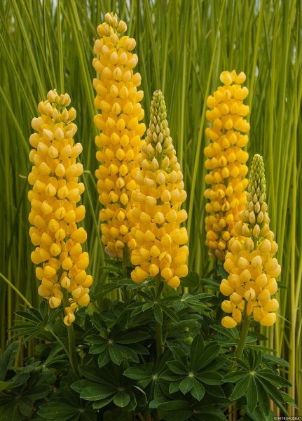 LUPINA - LUPINUS DESERT SUN