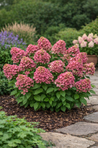 HORTENZIE LATNATÁ - HYDRANGEA PANICULATA  PETITE STAR