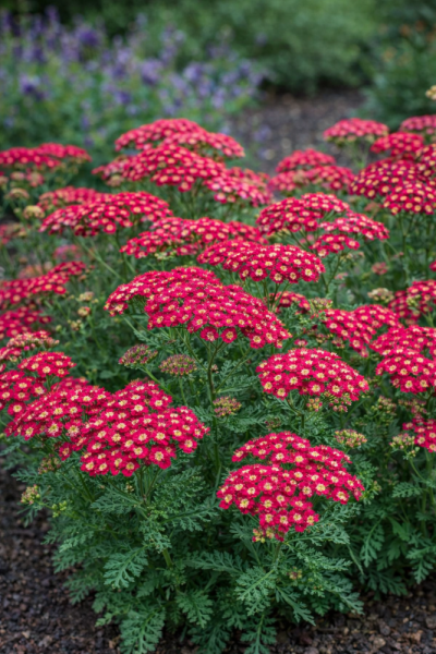 ACHILLEA MILLEFOLIUM MILLY ROCK CHERRY
