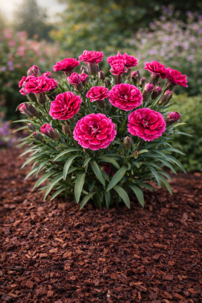 KARAFIÁT - DIANTHUS CARYOPHYLLUS CODE ® BICOLOUR