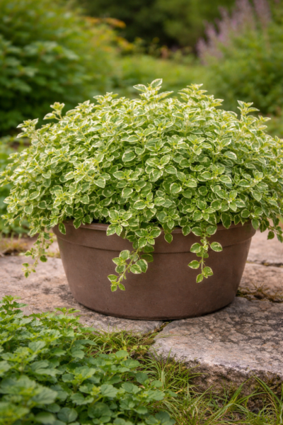 OREGANO BÍLÉ  - ORIGANUM VUL. PANTA
