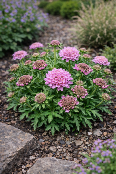 HLAVÁČ JAPONSKÝ - SCABIOSA JAPONICA RITZ ROSE