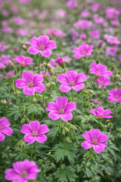 KAKOST OXFORDSKY - GERANIUM OXONIANUM CLARIDGE DRUCE