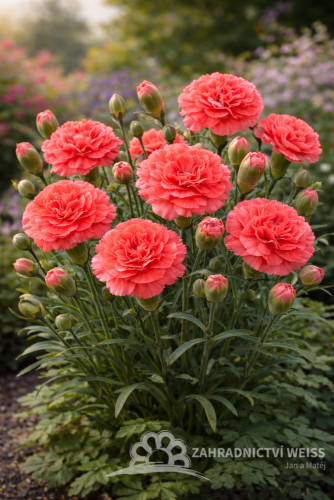 KARAFIÁT - DIATNTHUS CARYOPHYLLUS CODE ® SALMON