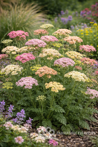ACHILEA MILLEFOLIUM SUMMER PASTELS MIX