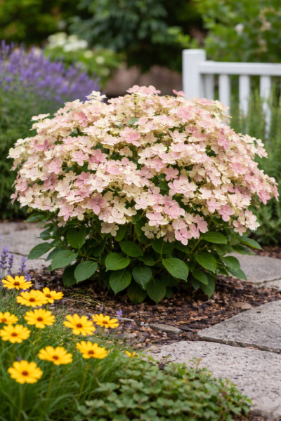 HORTENZIE LATNATÁ  - HYDRANGEA PANICULATA POLESTAR