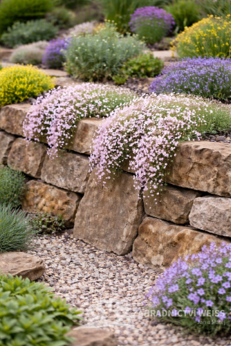 ŠATÉR PLAZIVÝ - GYPSOPHILA REPENS KNUDDEL