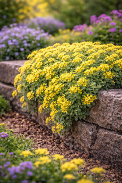 TAŘICE SKALNI - ALYSSUM SAXATILE COMPACTUM GOLD