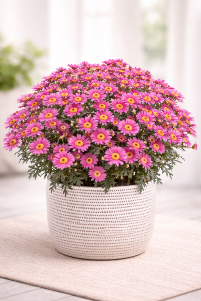 KOPRETINA RŮŽOVÁ – ARGYRANTHEMUM ‘DAY ZEE PINK’