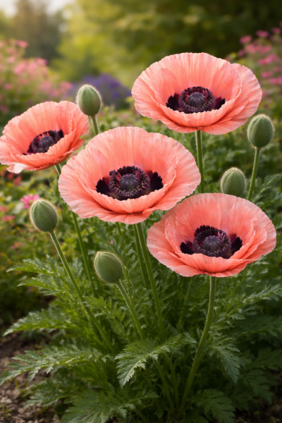 MÁK VÝCHODNÍ - PAPAVER ORIENTALE PRINCESS VICTORIA LOUISE