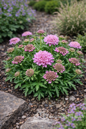 HLAVÁČ JAPONSKÝ - SCABIOSA JAPONICA RITZ ROSE