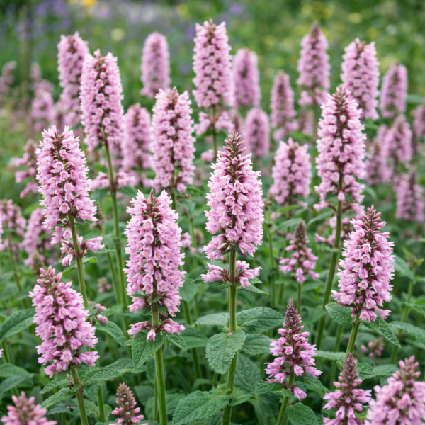 ČISTEC - STACHYS OFFICINALIS PINK COTTON CANDY