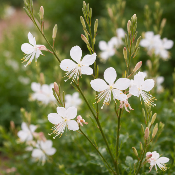 GAURA GARDIS WHITE