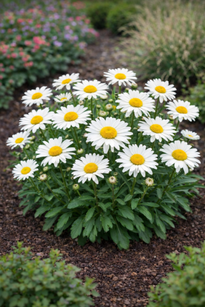 KOPRETINA - LEUCANTHEMUM MAXIMUM SILVER PRINCESS