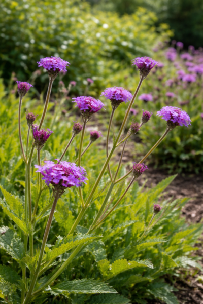 SPORÝŠ - VERBENA RIGIDA VENOSA LILAC