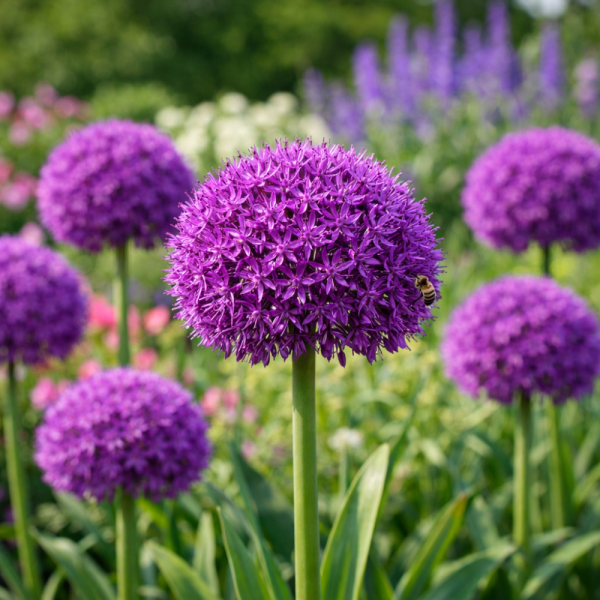 OKRASNÝ ČESNEK - PURPLE SENSATION