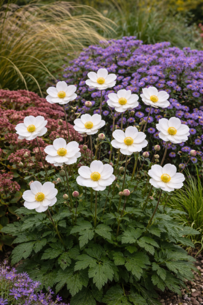 SASANKA - ANEMONE x HYBRIDA ANDREA ATKINSON