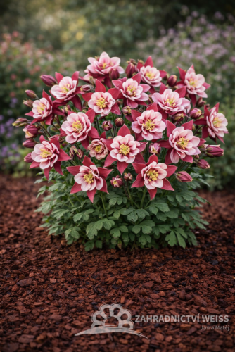 ORLÍČEK – AQUILEGIA VULGARIS WINKY DOUBLE RED WHITE