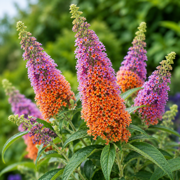 MOTÝLÍ KEŘ - BUDDLEJA WEYERIANA FLOWER POWER