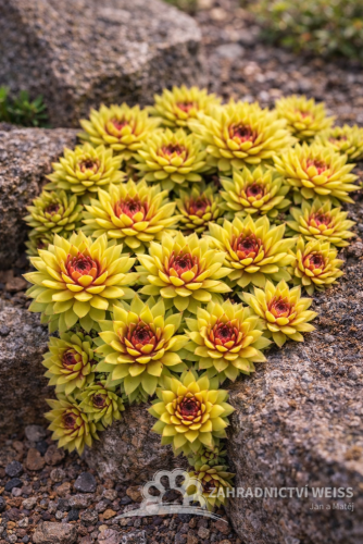 NETŘESK – SEMPERVIVUM GOLD RUSH